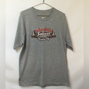 Bucket of Blood Saloon graphic t-shirt. Large
